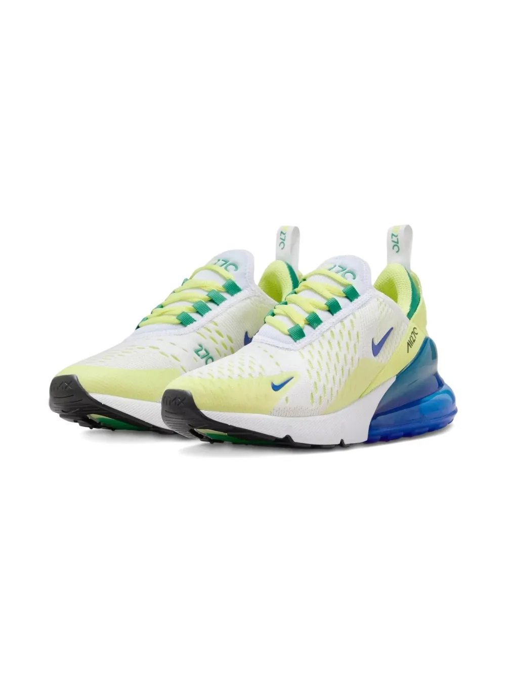 Nike Kids Air Max 270 "Light Lemon Twist" sneakers Yellow