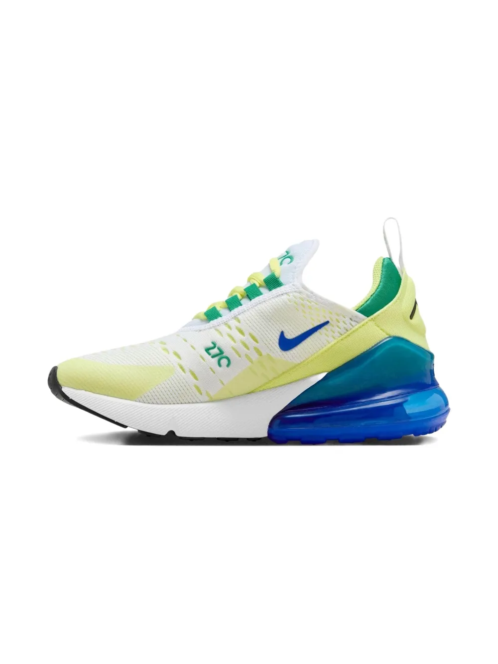 Nike Kids Air Max 270 "Light Lemon Twist" sneakers Yellow