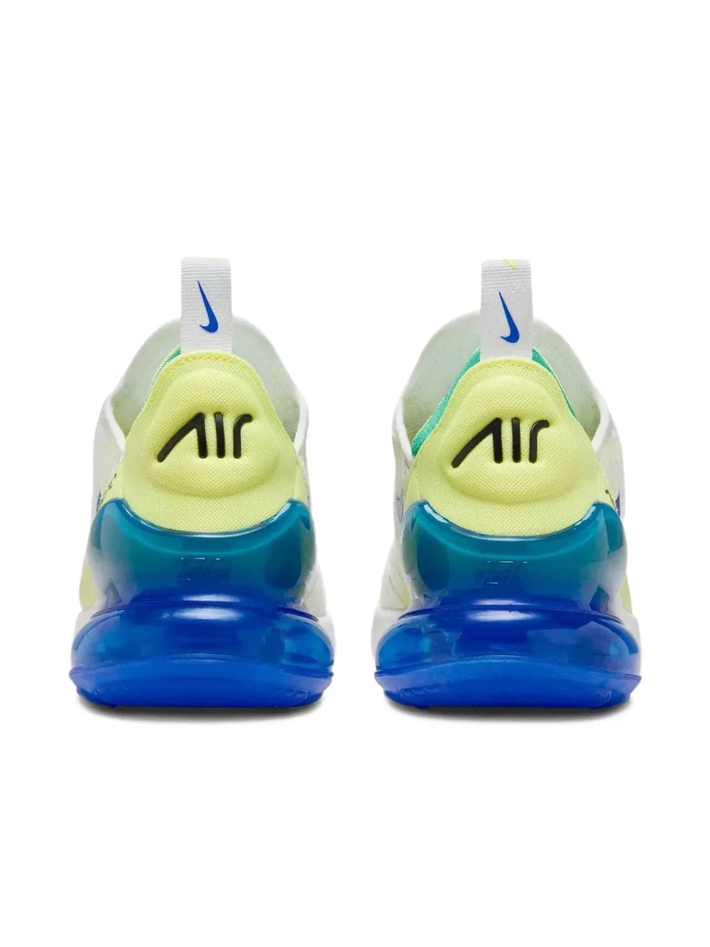Nike Kids Air Max 270 "Light Lemon Twist" sneakers Geel