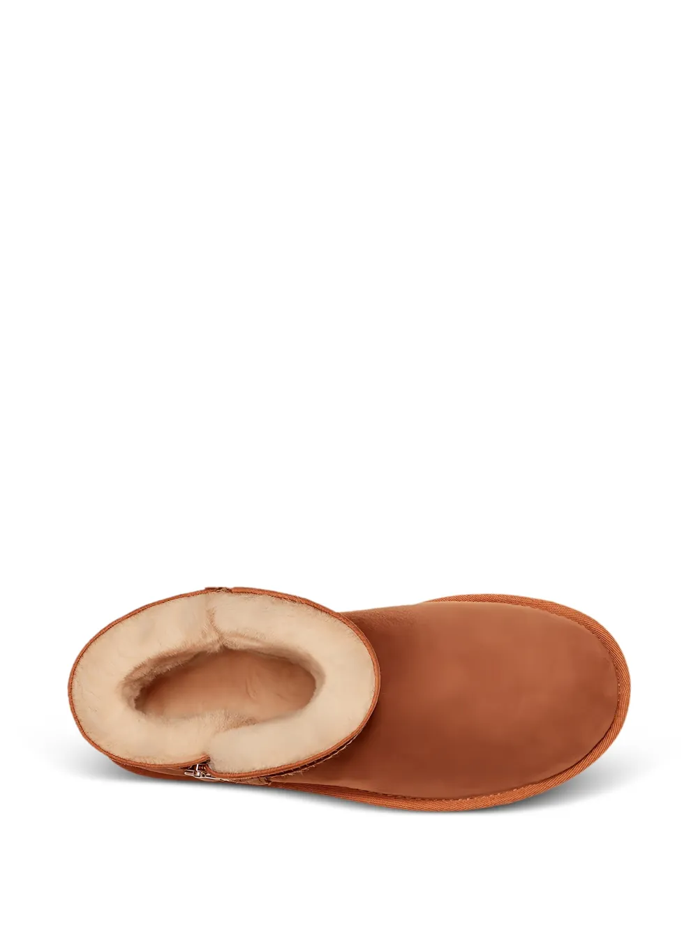 UGG mini Bailey Zip "Chestnut" ankle boots Brown
