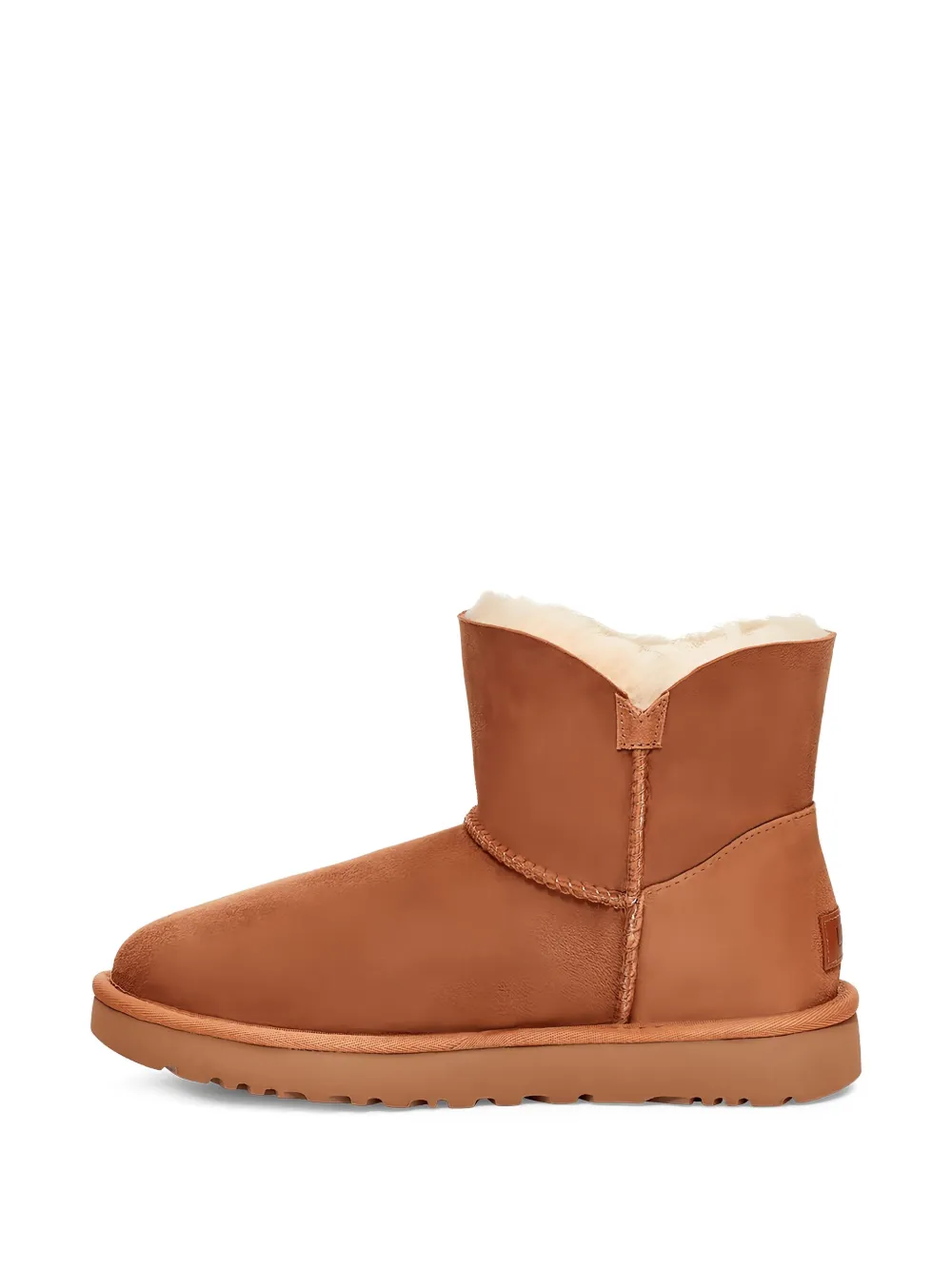 UGG mini Bailey Zip "Chestnut" ankle boots Brown