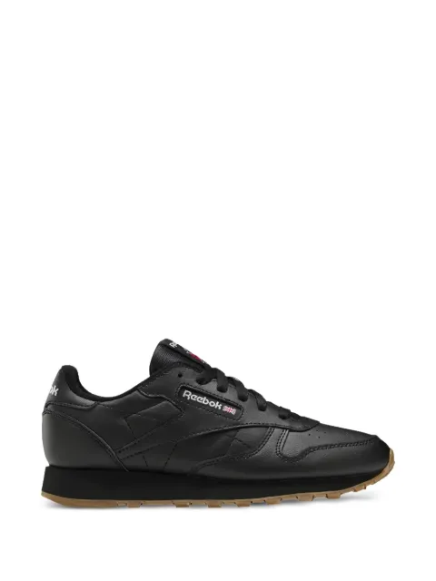 Reebok Kids quilted leather sneakers
