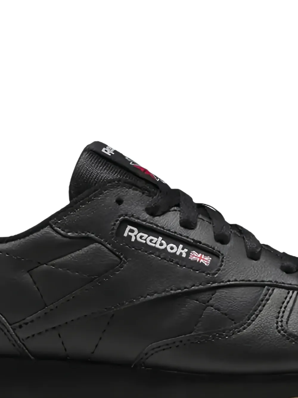Reebok Kids Gewatteerde sneakers Zwart