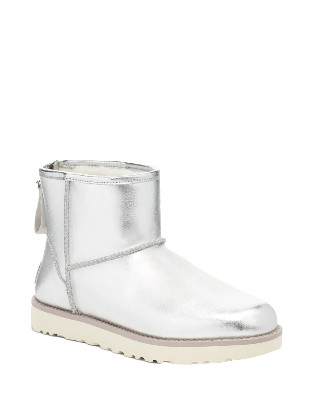 UGG Classic Mini "Silver" boots