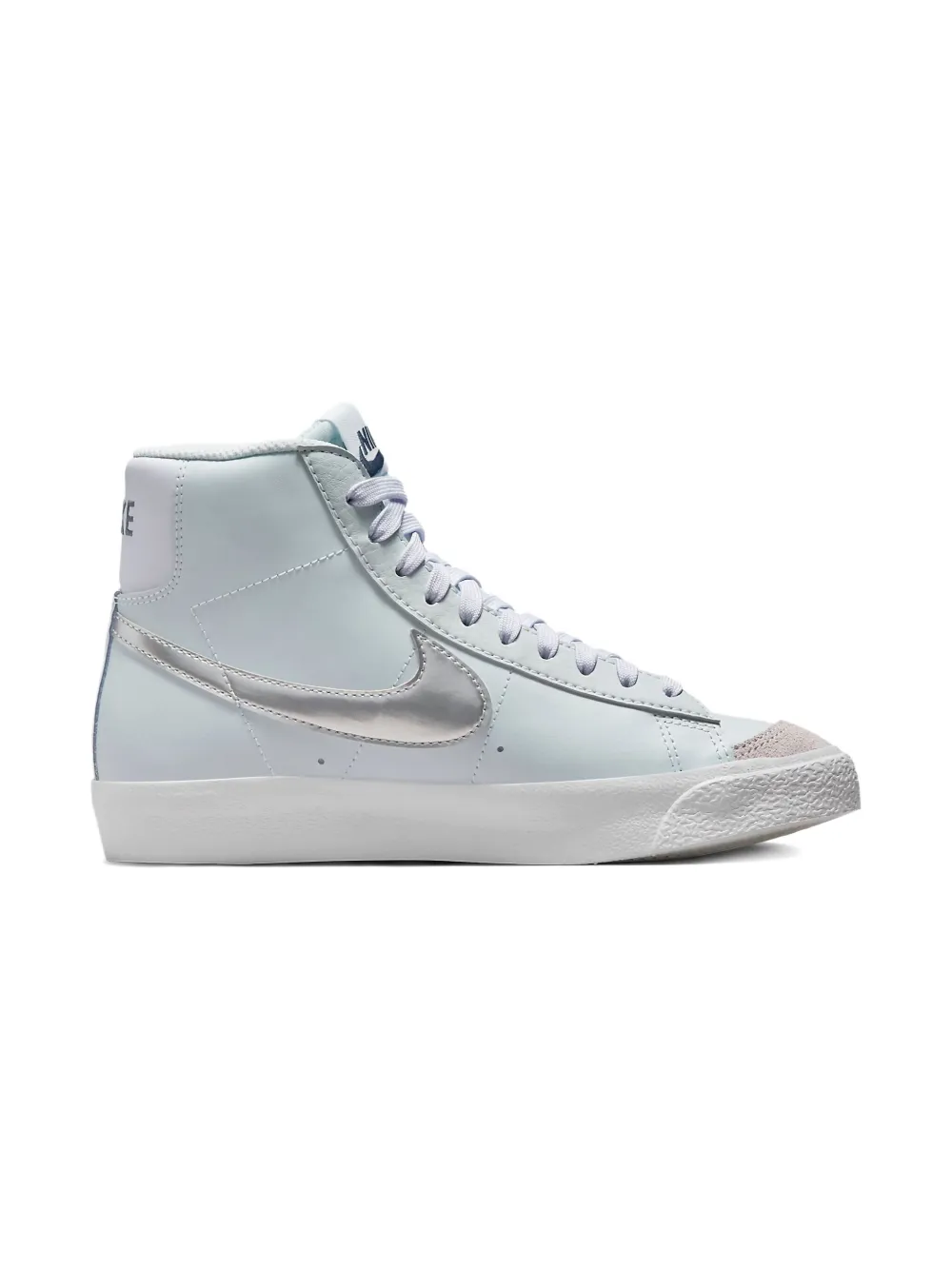 Nike Kids Blazer Mid '77 "Platinum Grape Metallic Silver" sneakers Blue