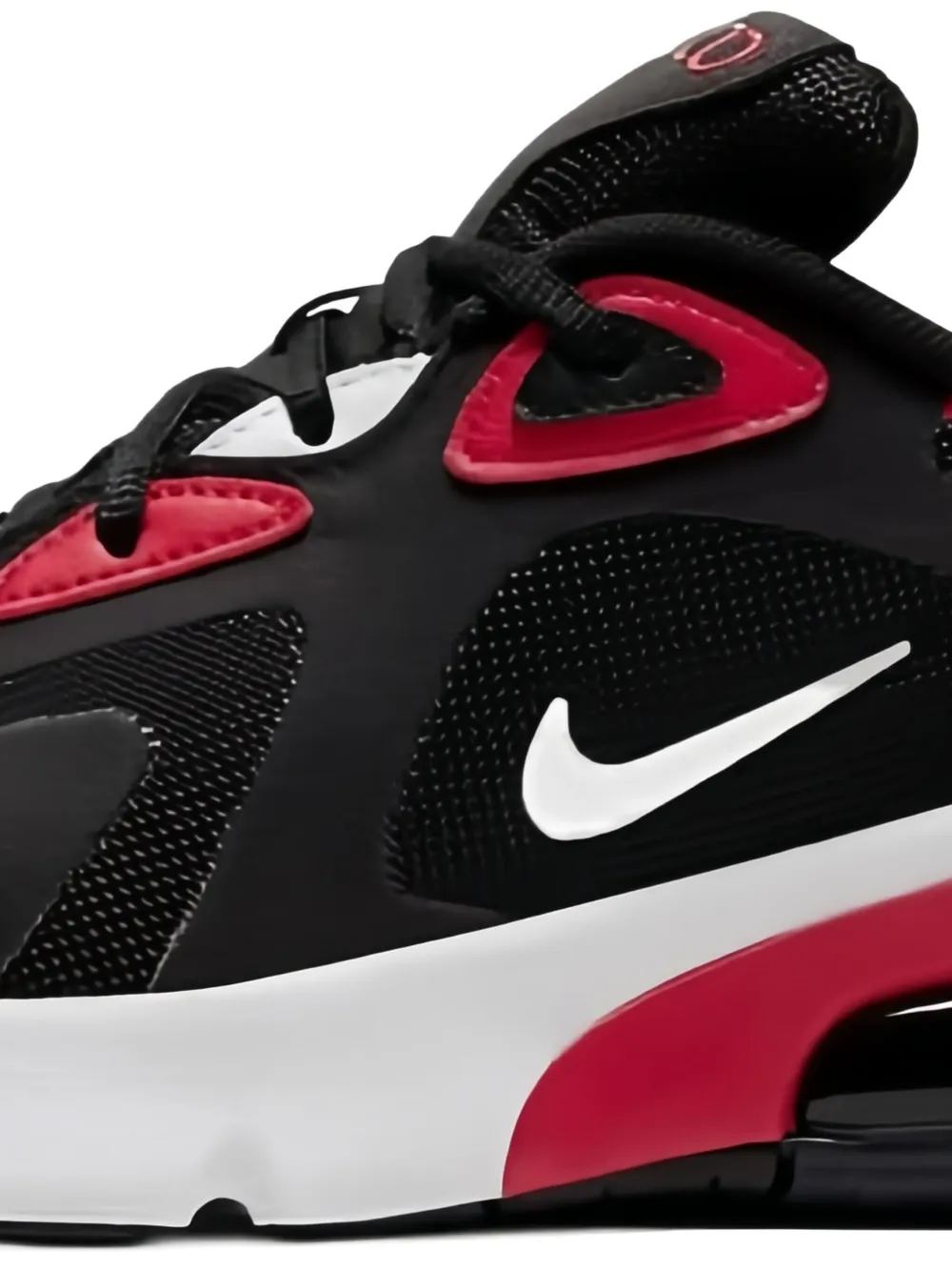 Nike Kids Air Max 200 "Black University Red" sneakers