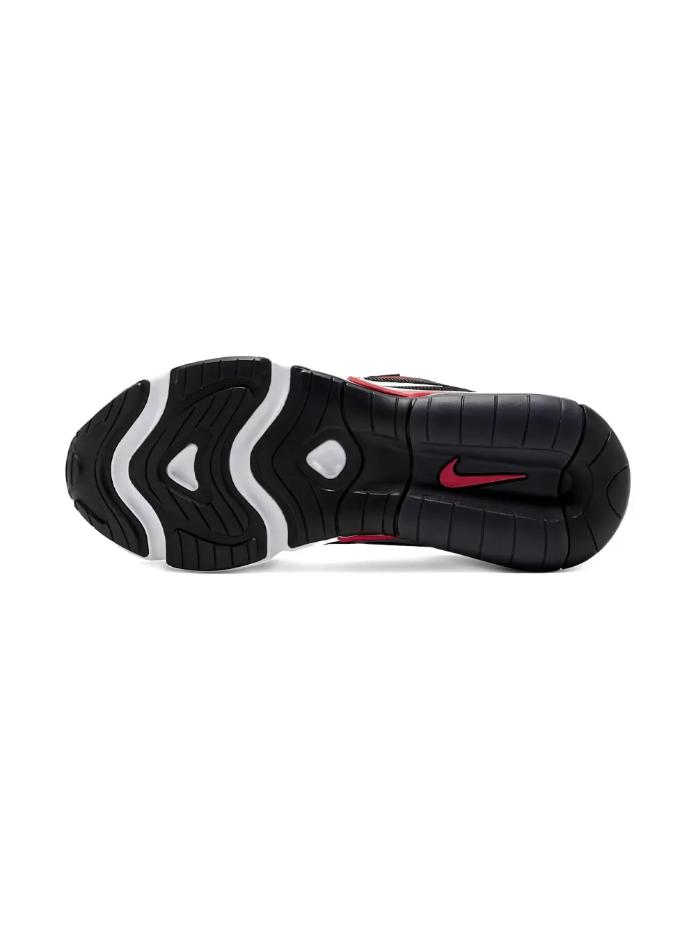 Nike Kids Air Max 200 "Black University Red" sneakers