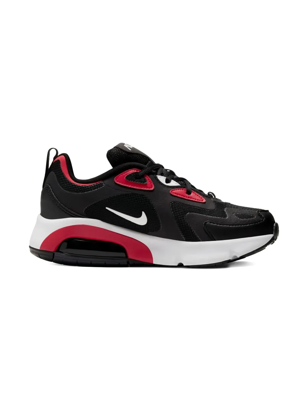 Nike Kids Air Max 200 "Black University Red" sneakers