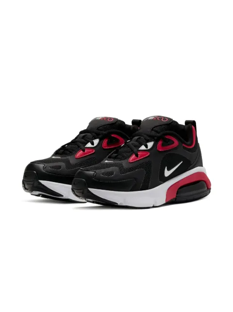 Nike Kids Air Max 200 “Black/University Red” スニーカー