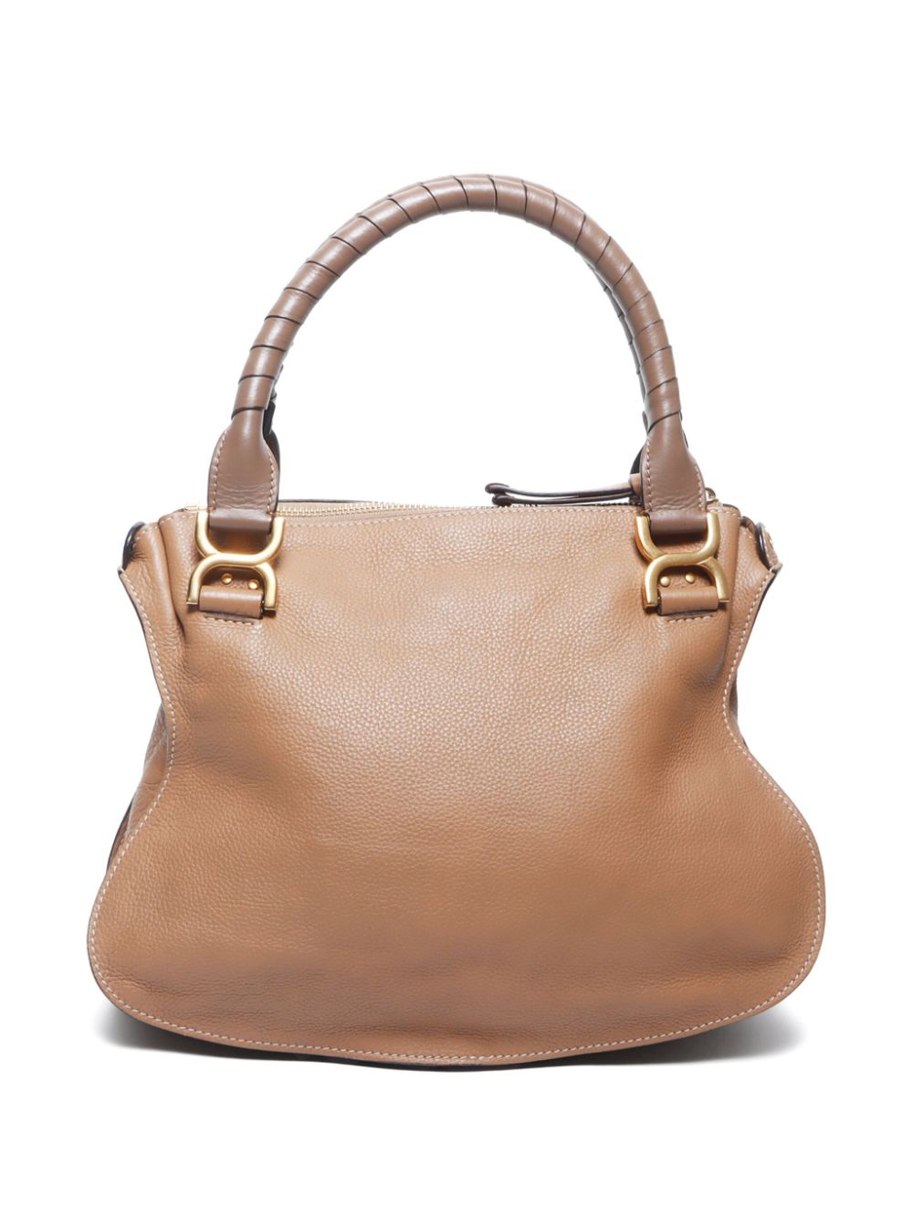 Chloé Pre-Owned 2020 Marcie handtas - Bruin