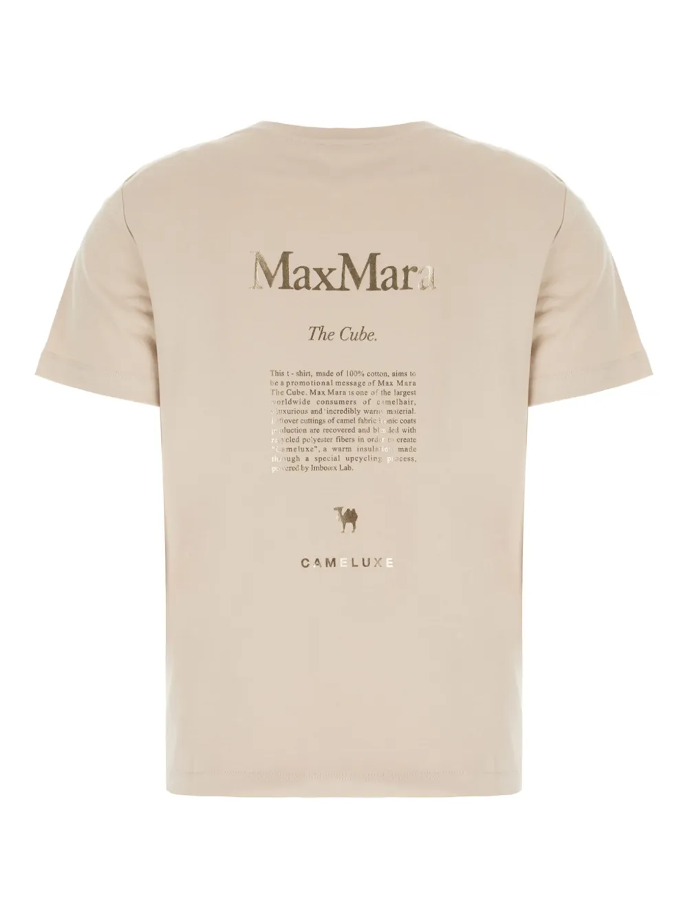 Max Mara Jersey T-shirt - Bruin