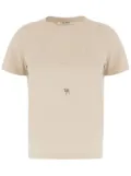 Max Mara jersey T-shirt - Brown