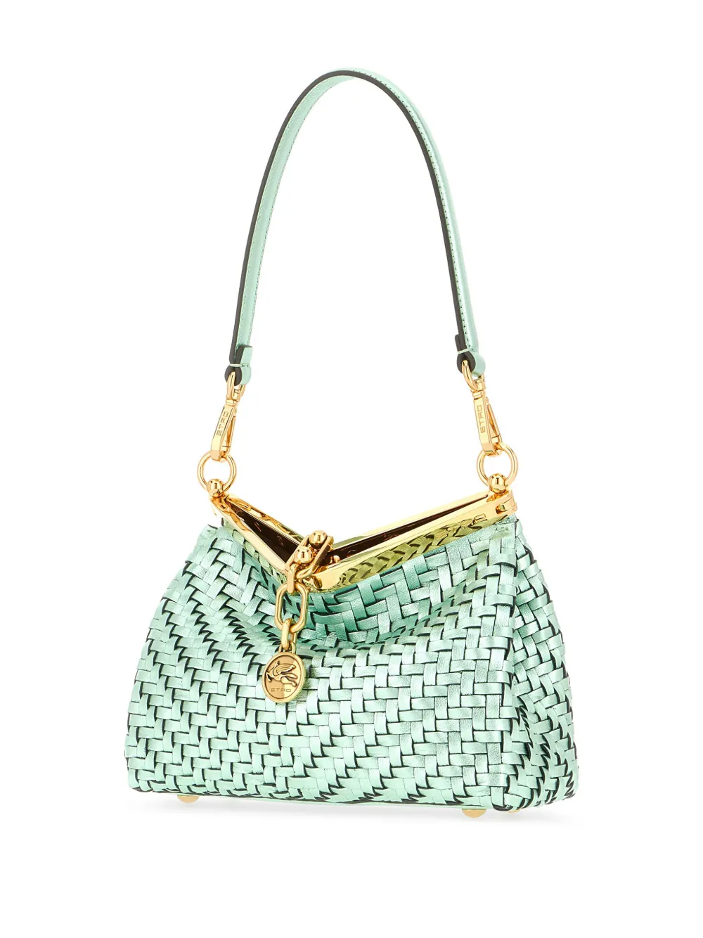 ETRO Vela schoudertas Groen