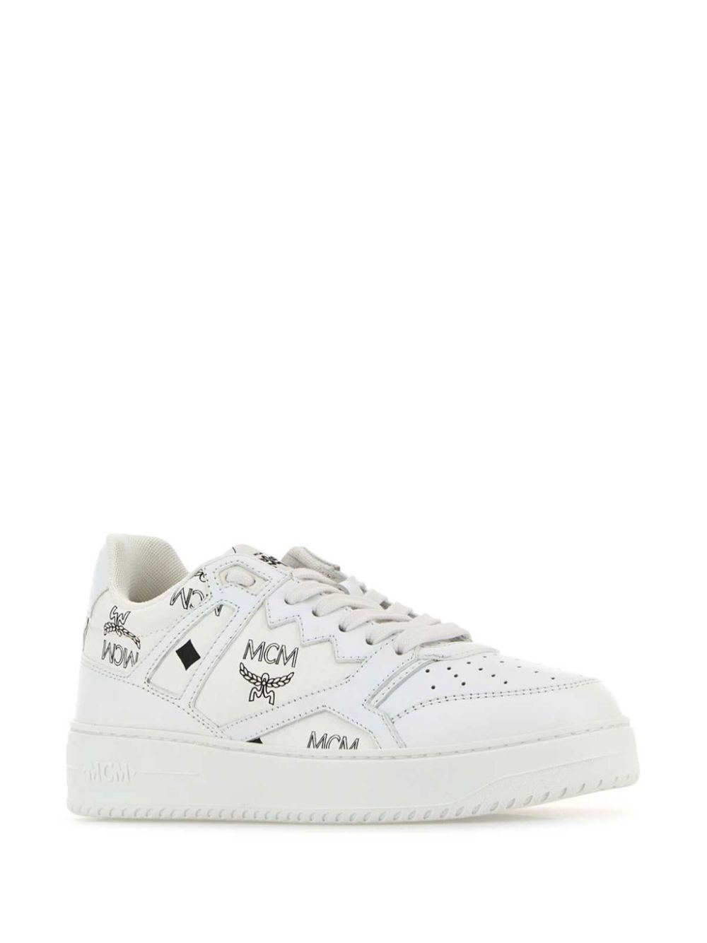 MCM Terrain sneakers - Wit