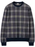Burberry checked sweater - Blue