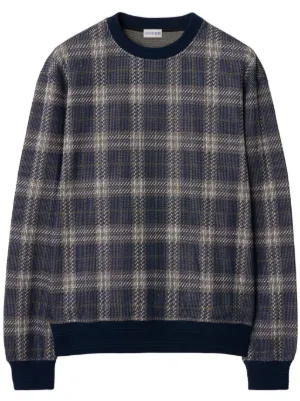 Burberry バーバリー オーバーサイズ ニット Burberry マルチ柄 Burberry バーバリー オーバーサイズ ニット Burberry マルチ柄