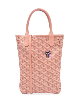 Goyard Pre-Owned 2022 ゴヤールディン ポワティエ クレールヴォア