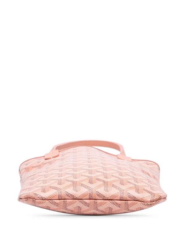 GOYARD◆ゴヤール Poitiers Claire-Voie Bag Powder Pink バッグ Goyard Poitiers Claire-Voie Mini Goyardine Pink Skinny Tote