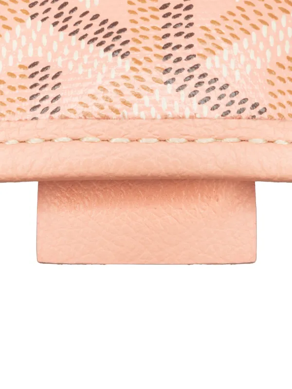 Goyard Pre-Owned 2022 ゴヤールディン ポワティエ クレールヴォア