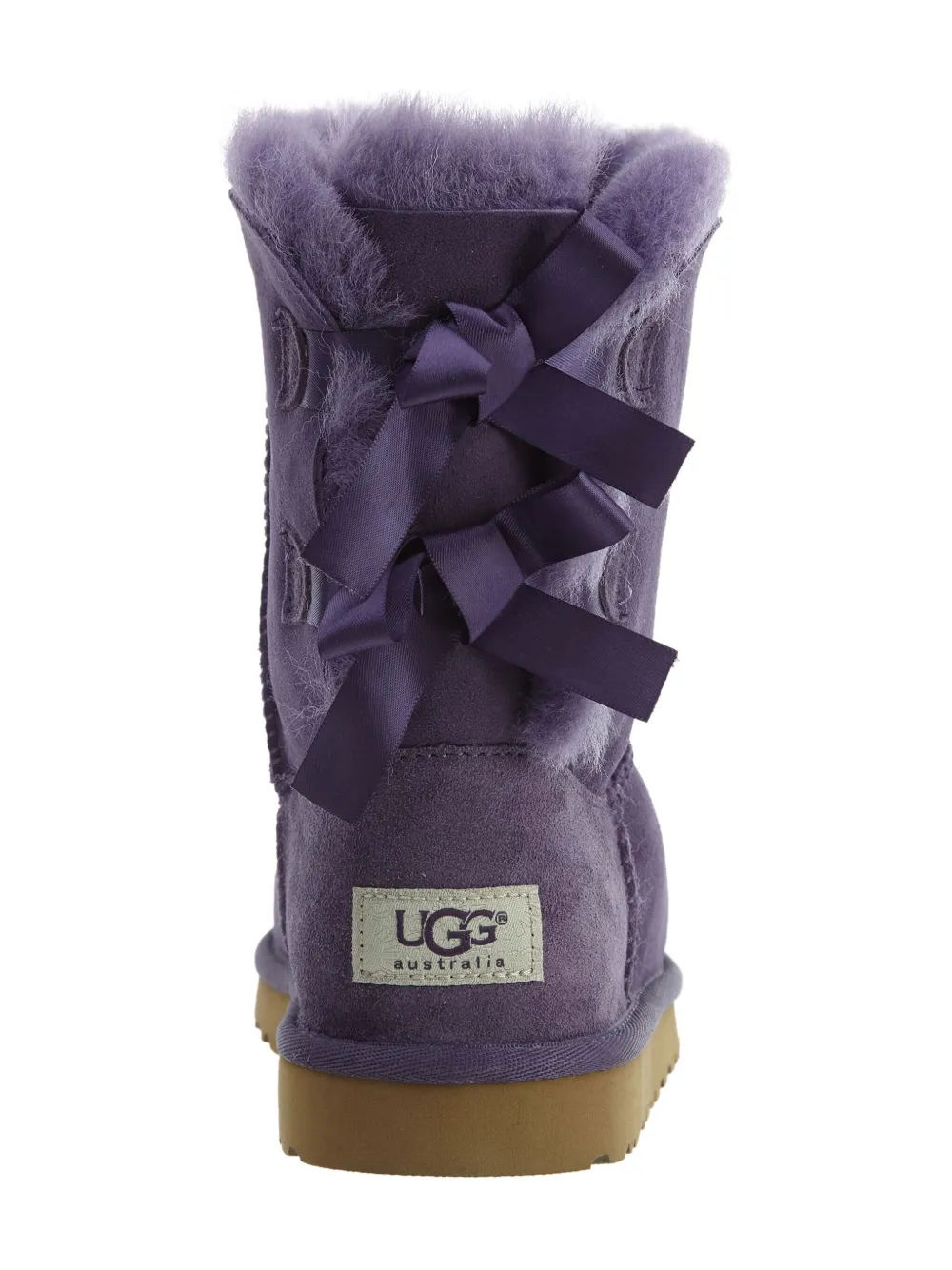 Shop Ugg Bailey Bow I Boots In Purple