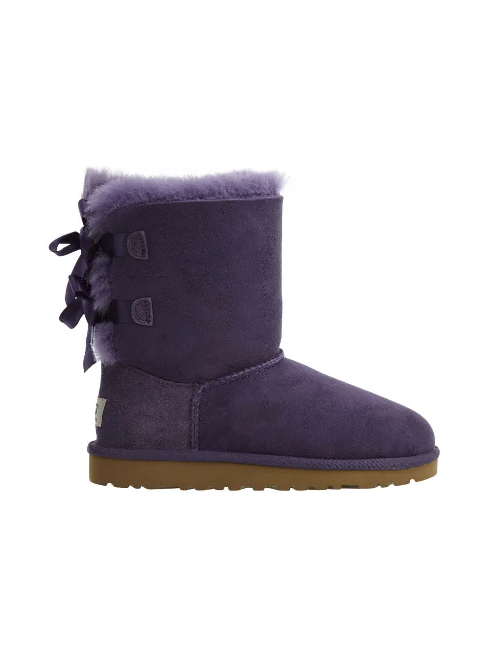 Shop Ugg Bailey Bow I Boots In Purple