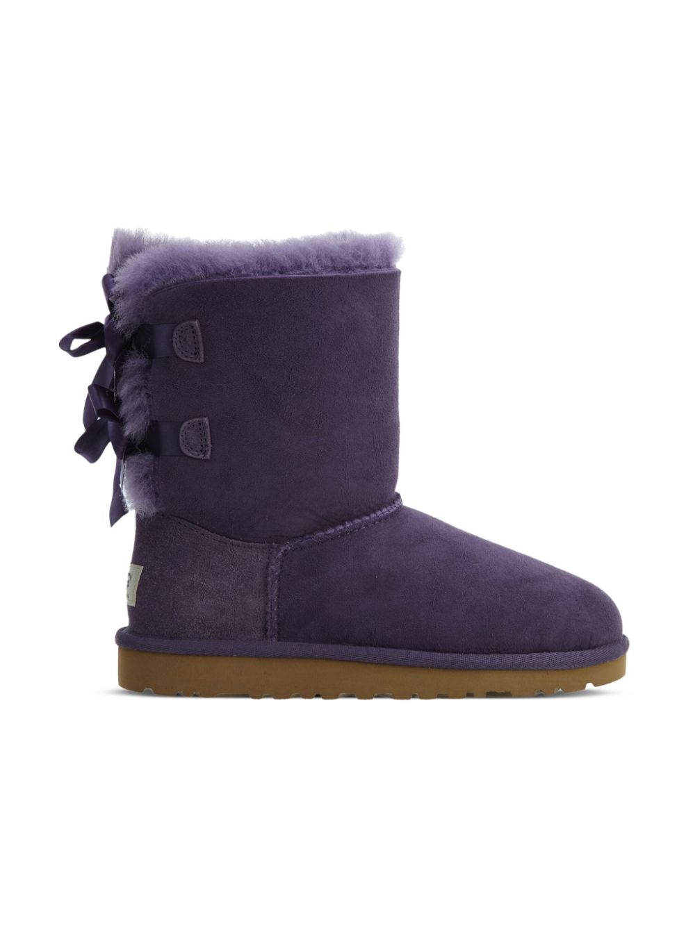 UGG Kids Bailey Bow I boots Purple