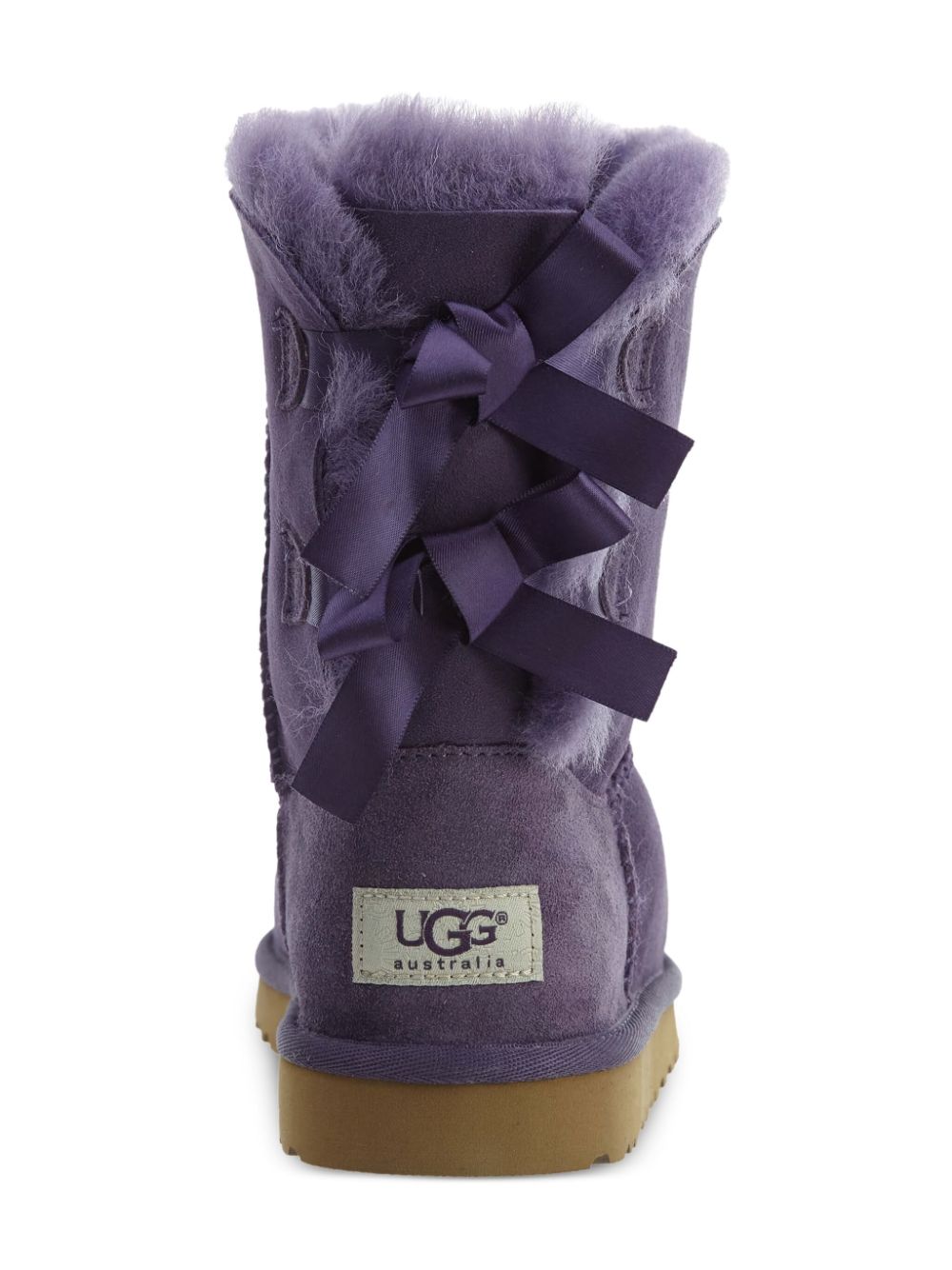 UGG Kids Bailey Bow I boots - Purple