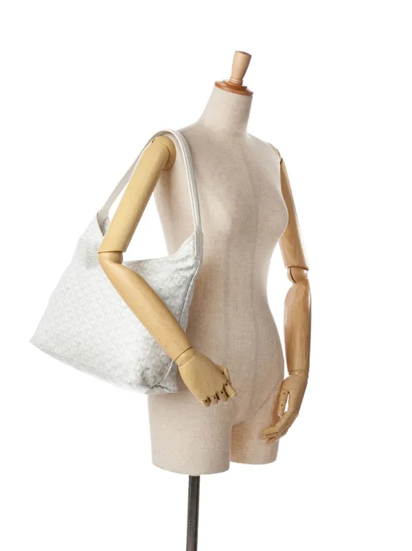 在庫わずか★送料込♪【GOYARD】Boheme ホワイト Hobo PM バッグ Goyard Goyardine Boheme Hobo White | eBay