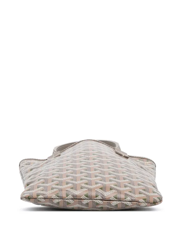 Goyard Pre-Owned 2018 Goyardine Poitiers Claire Voie Satchel