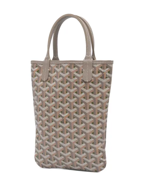 Goyard Pre-Owned 2018 Goyardine Poitiers Claire Voie satchel 2EMK8YPBK3LIQUAX - 2