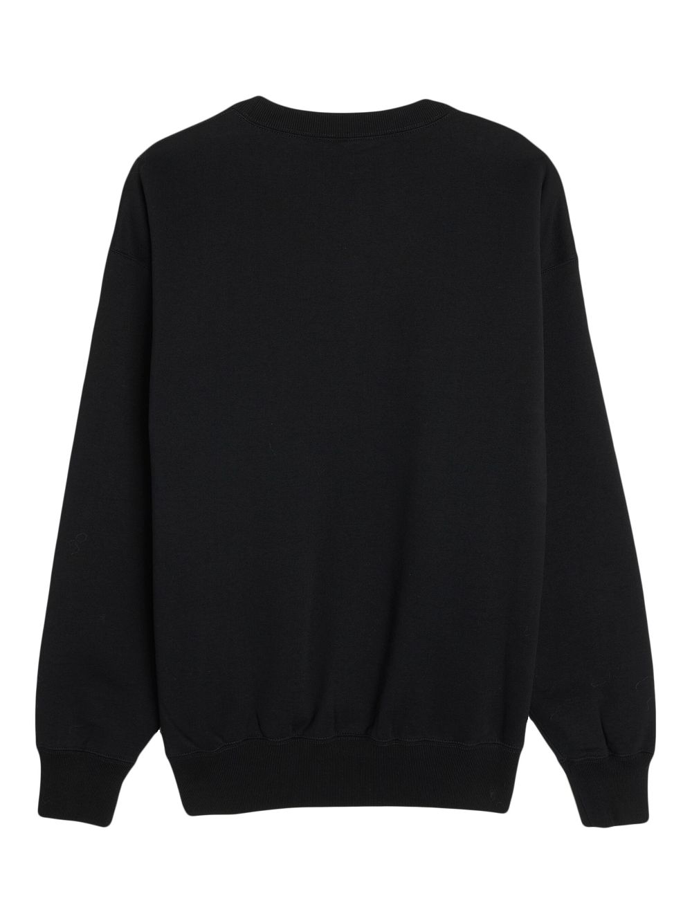 Auralee Smooth Soft sweater - Zwart