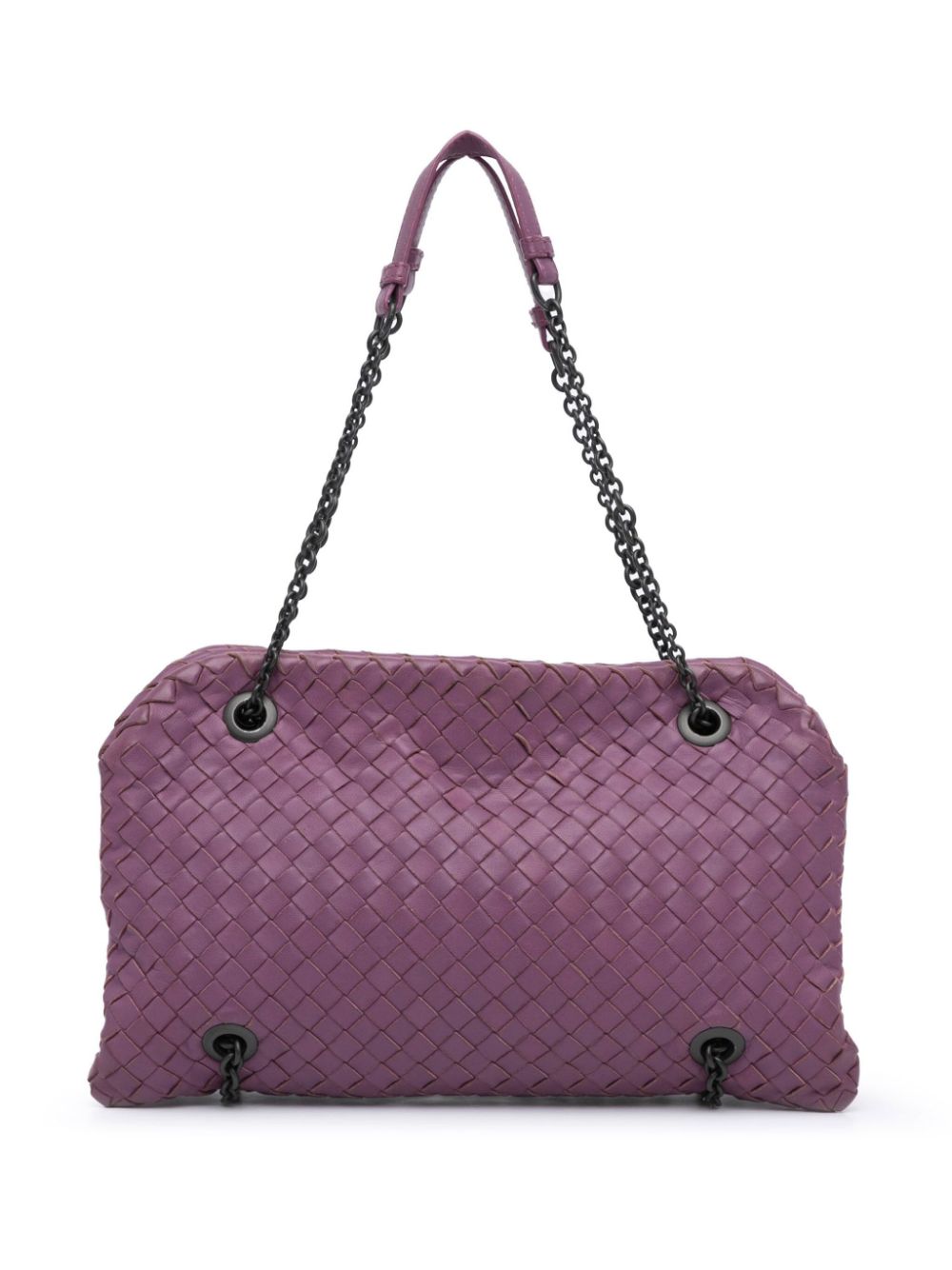 2012-2024 Nappa Intrecciato Duo shoulder bag