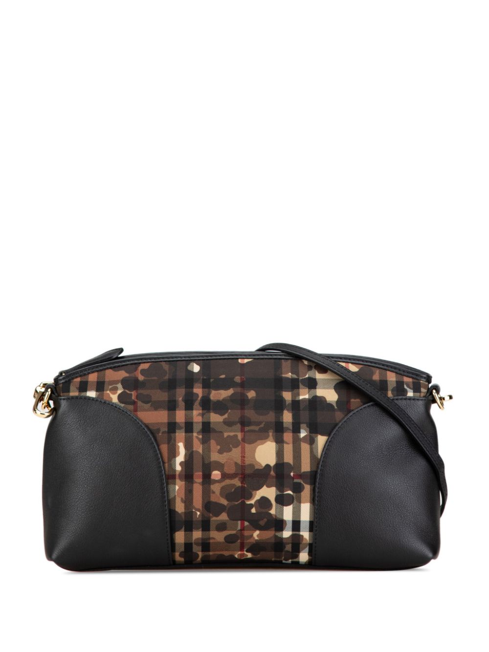 2000-2018 Small Horseferry Check Nylon Chichester Camouflage crossbody bag