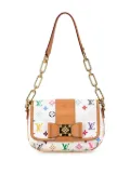 Louis Vuitton Pre-Owned 2011 Monogram Multicolore Patti shoulder bag - White