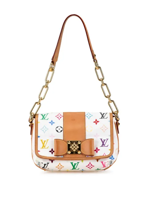 Louis Vuitton Pre-Owned 2011 Monogram Multicolore Patti shoulder bag