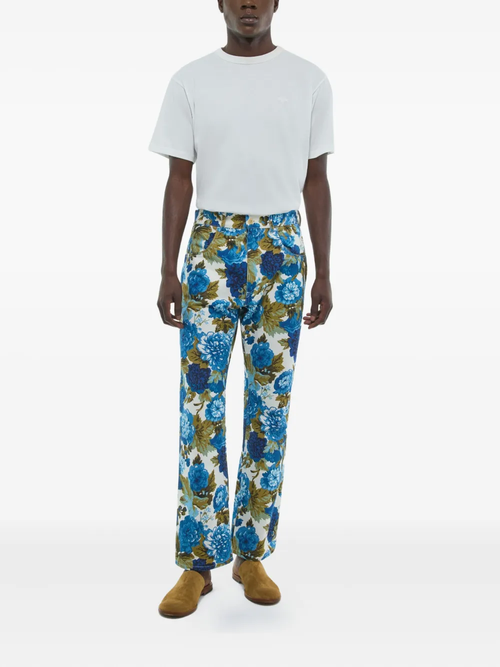 FURSAC five-pockets twill trousers | Regular-Fit & Straight Leg Pants | Image 2