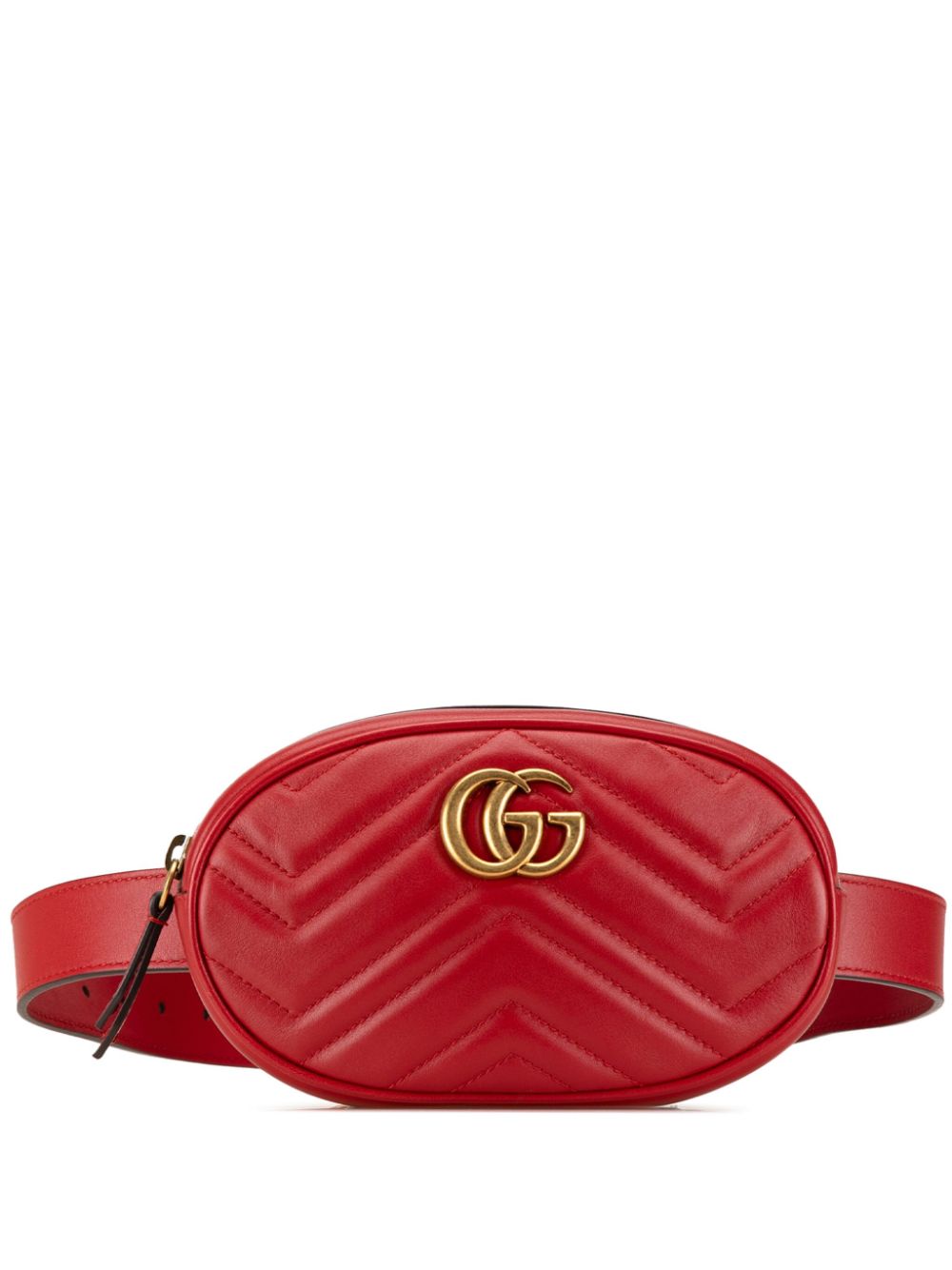 2016-2023 GG Marmont Matelasse belt bag