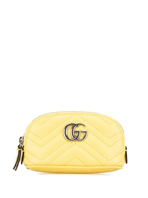 Gucci Pre-Owned 2000-2019 GG Marmont Matelasse Key pouch