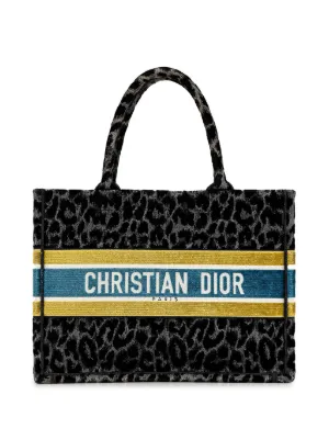 Christian Dior Pre-Owned 2000s ブック トート ハウンドトゥース