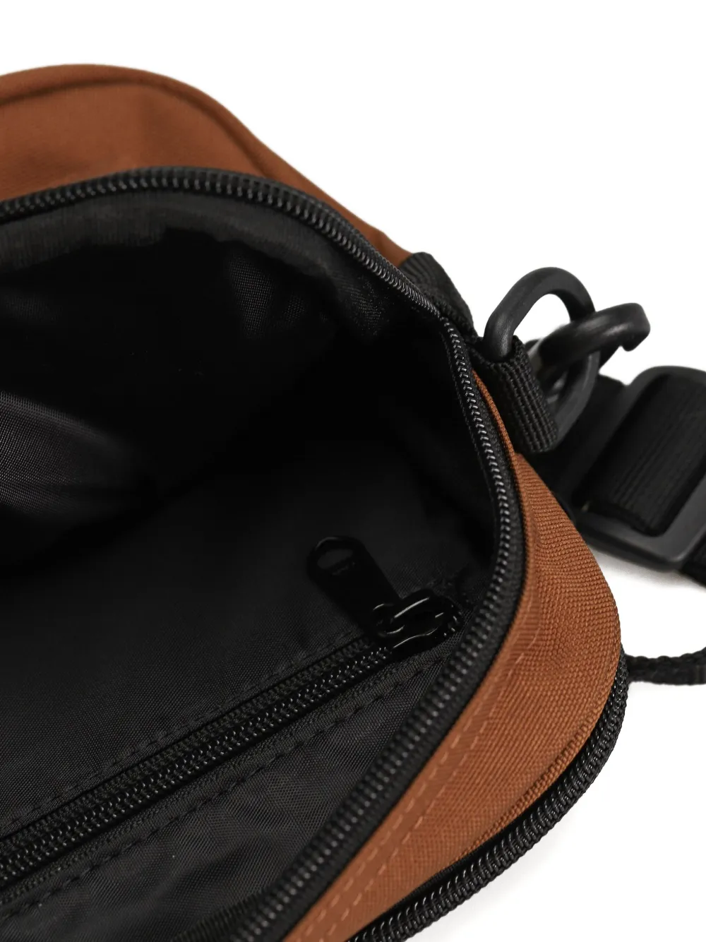 Carhartt WIP Kleine messengertas met ritssluiting Bruin