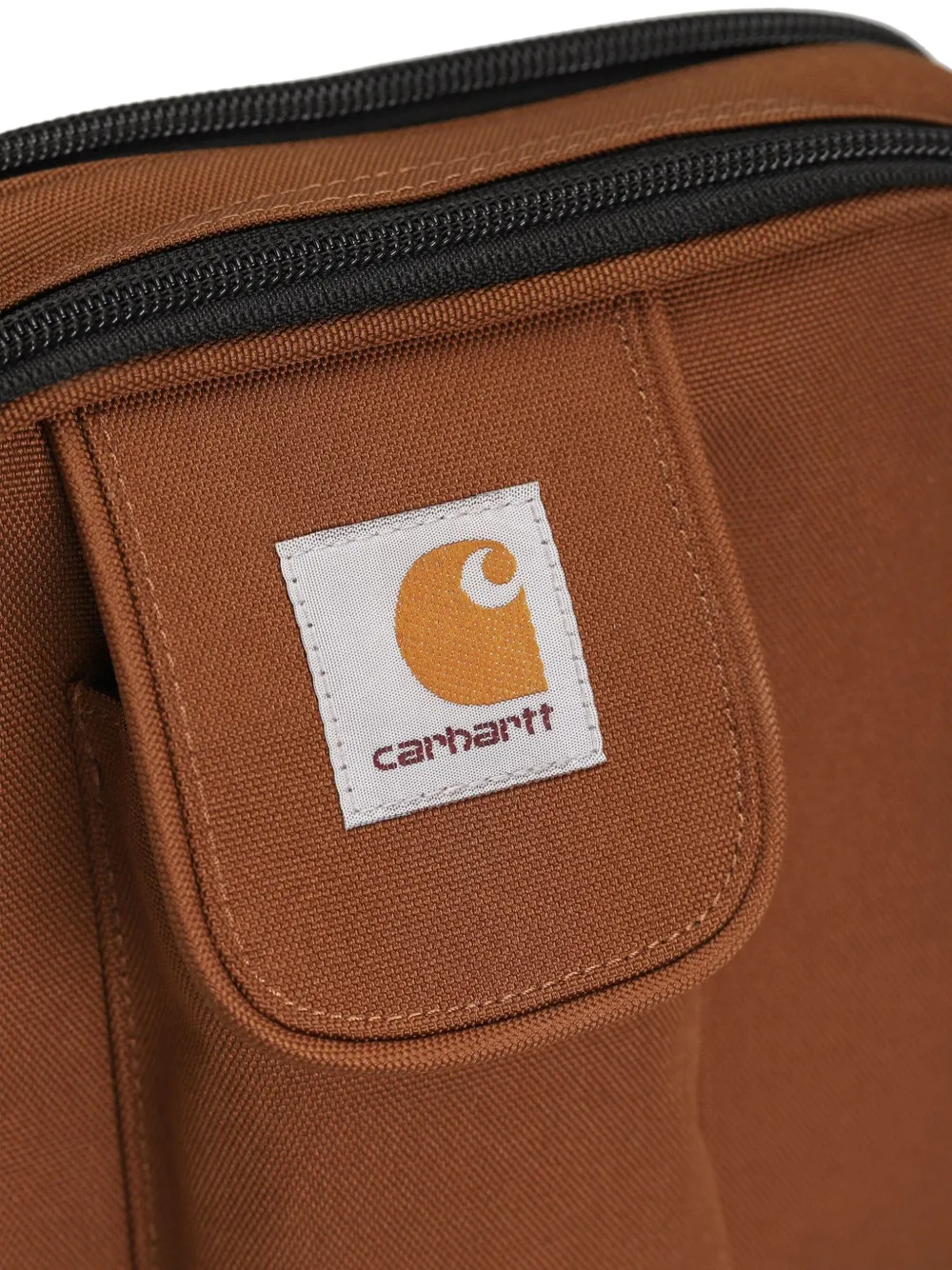 Carhartt WIP Kleine messengertas met ritssluiting Bruin