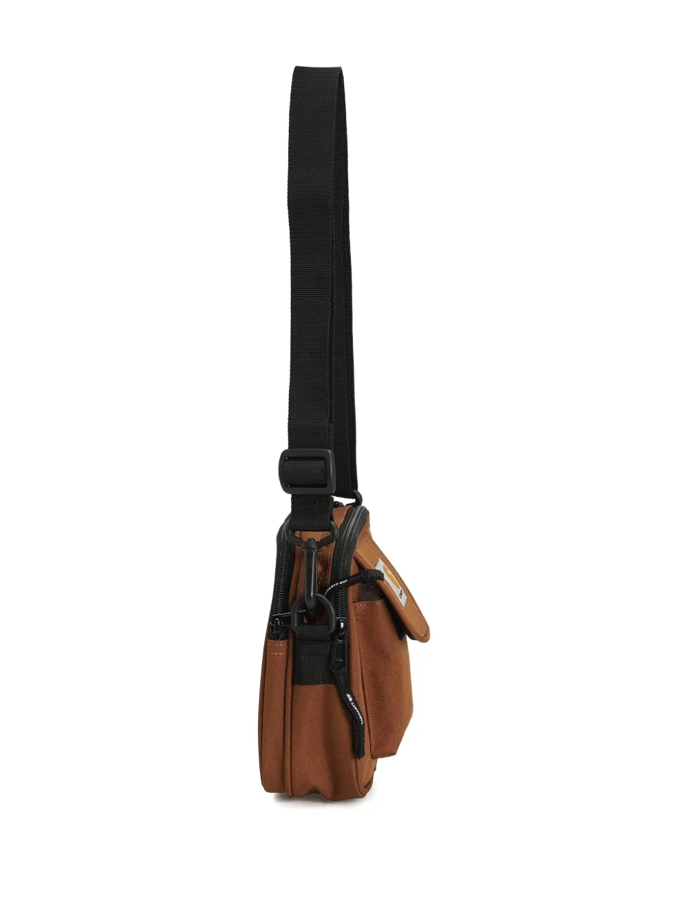 Carhartt WIP Kleine messengertas met ritssluiting Bruin