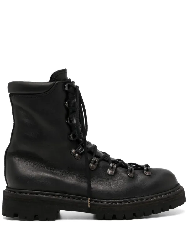 Guidi レースアップ ブーツ | ブラック | FARFETCH JP