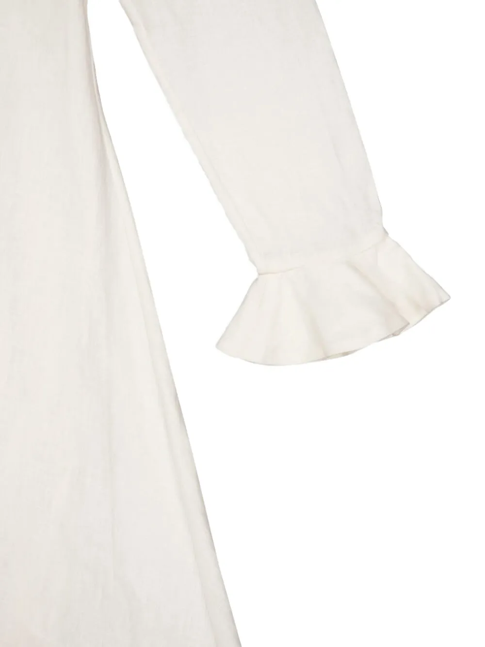 ZIMMERMANN Jurk met verfraaide knopen Wit
