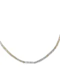 BOSS crystal-embellished necklace - Silver