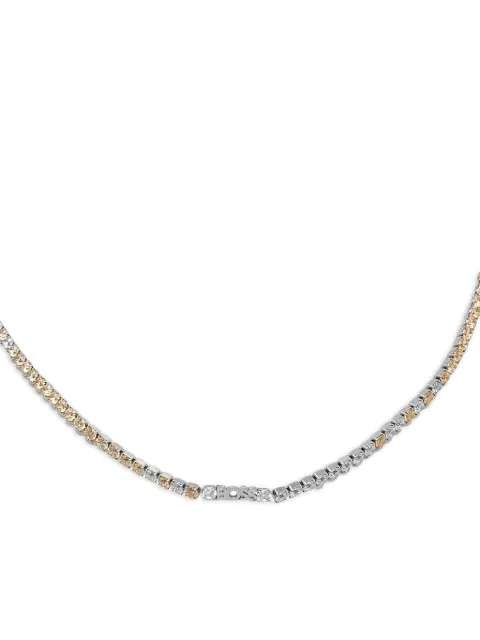 BOSS crystal-embellished necklace
