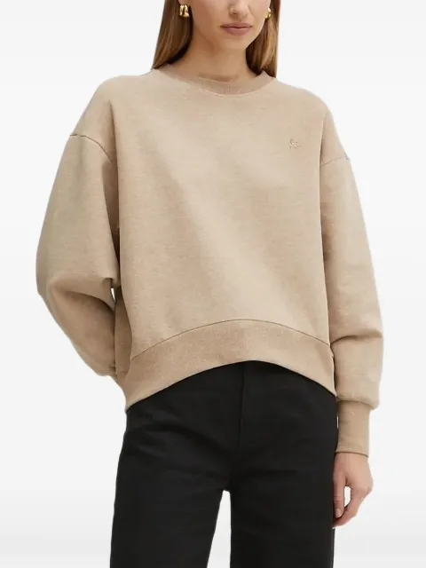 BOSS embroidered-detail sweatshirt