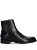 BOSS leather ankle boots - Black