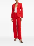 BOSS single-button blazer - Red