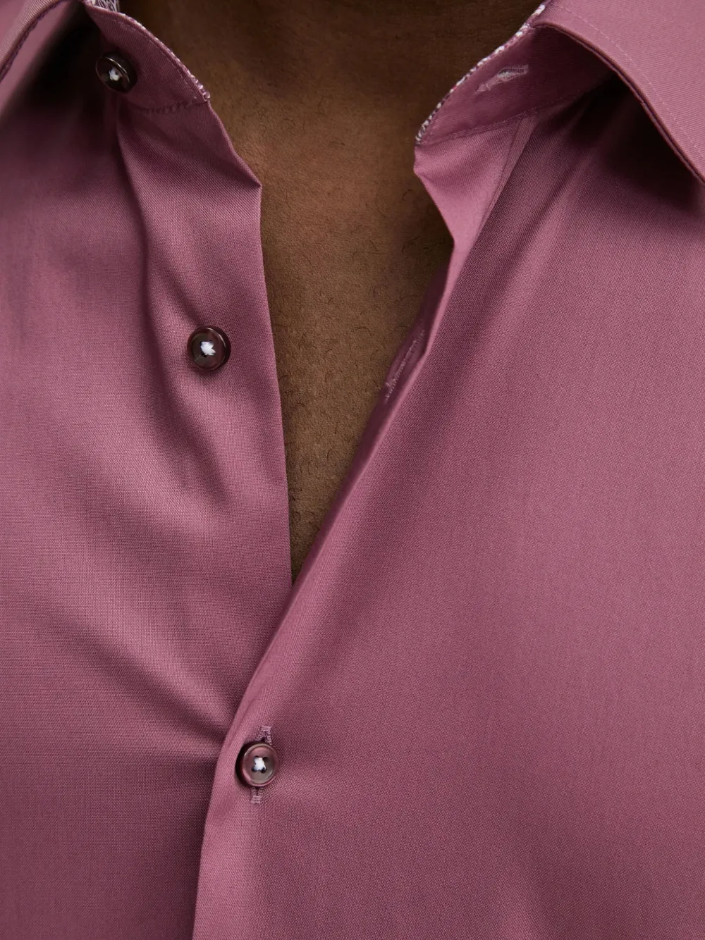 BOSS Overhemd met lange mouwen Roze